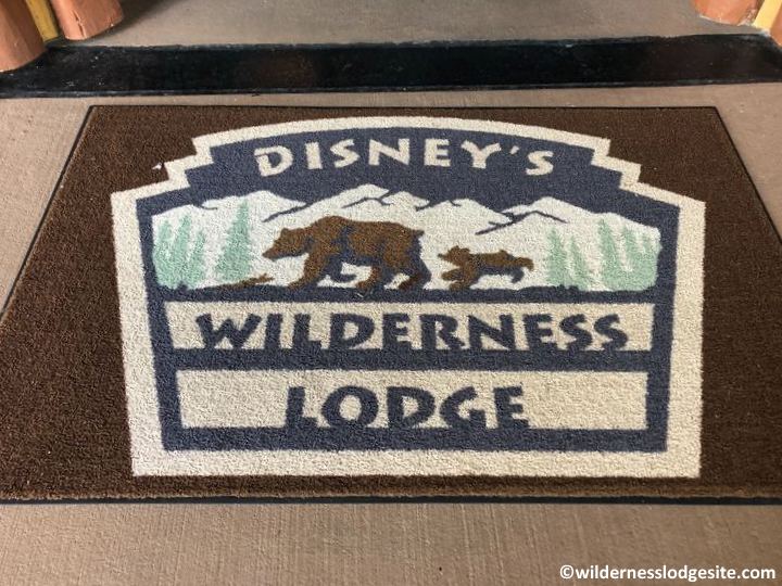 Wilderness Lodge mat